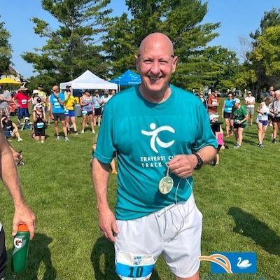 Male winner Pat Kramer