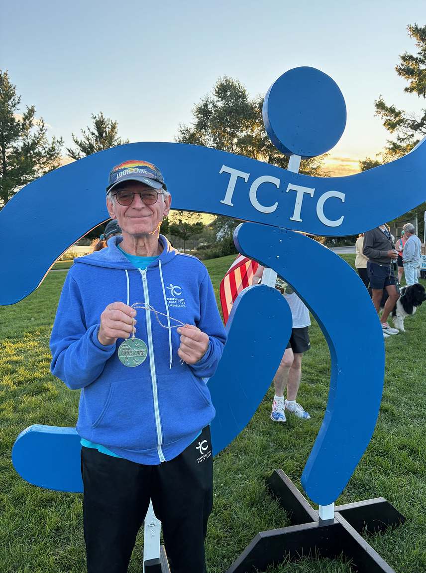 Male winner Lewie Rasho