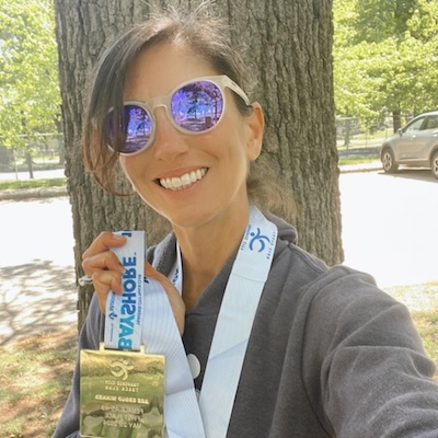 Female winner Michelle Witt